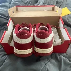 AMIRI | Shoes | Amiri Mens Red Trainers Size Us | Poshmark display picture 3